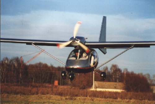 Легкий Самолет Сигма-4, SIGMA-4, Two-seat Multipurpose Light Aircraft Sigma-4
