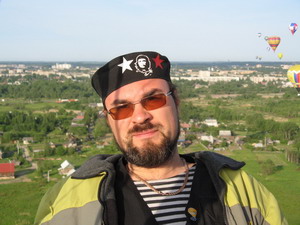 Игорь Наймилов - проффесиональный пилот теплового аэростата полеты на воздушном шаре монгольфьере или тепловом аэростате, обучение полетам на воздушном шаре